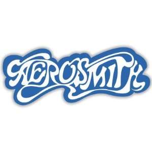  Aerosmith rock music car bumper sticker decal 6 x 2 