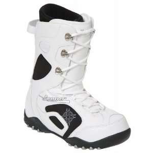  Lamar Force Snowboard Boots White/Black