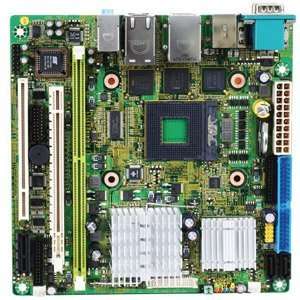  ITX DDR2 800 Socket P Motherboards FUZZY 945GME2 9642 060 Electronics