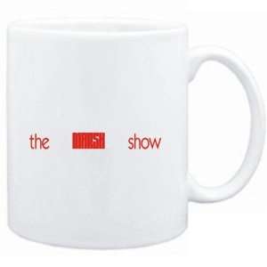 Mug White  The Marsh show  Last Names 