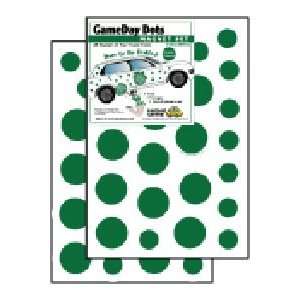  Game Day Dot Magnets   Green & White