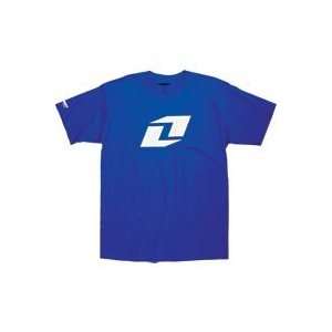    One Industries Timeless T Shirt   Small/Blue/White Automotive