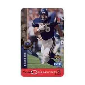   Upper Deck AFC Football Issue Junior Seau   Chargers 