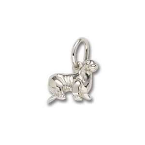  Sea Lion Charm   Sterling Silver Jewelry