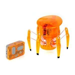    HEXBUG Spider Orange [Micro Robotic Creatures] Toys & Games