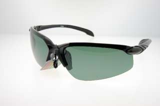 Mens Sport Half Frame Polarized Sunglasses Ultra Lightweight  