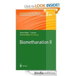   Advances in Biochemical Engineering Biotechnology) [Kindle Edition