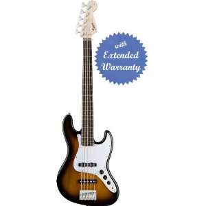  Squier by Fender Affinity Jazz Bass V (5 String), Rosewood 