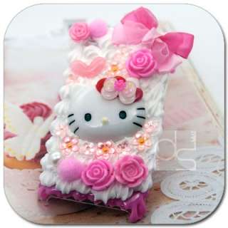 Hello Kitty Whipped Cream Hard Skin Case Cover For Blackberry Torch 