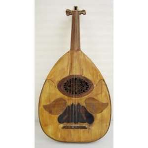  Old Rare Antique Lebanese Oud Meshal Elyas Dorke 1960 with 