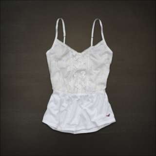NEW HOLLISTER by Abercrombie womens Pretty Sexy AvalonPlace Tank Top T 