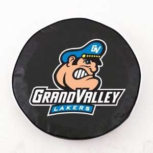  Grand Valley State Lakers Tire Cover Color Black, Size Y 