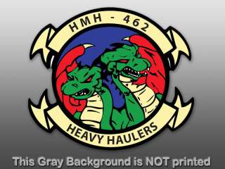 Marine HMH 462 Heavy Haulers Sticker   decal seal logo   