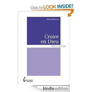 Croire en Dieu (French Edition) Amine Mehanna  Kindle 