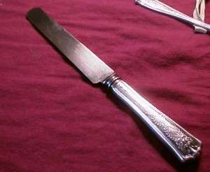 Antique Tiffany Sterling Knife in their Winthrop Pattern, c1909  