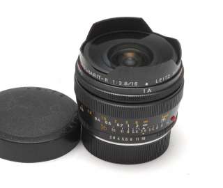 Leica R 12,8/16 mm Fisheye Elmarit R  