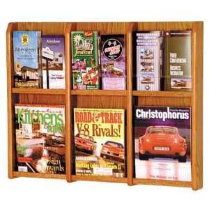  Wooden Mallet LM 9 6 Magazine or 12 Brochure Oak and 