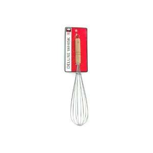  Whisk with wood handle   Pack of 24