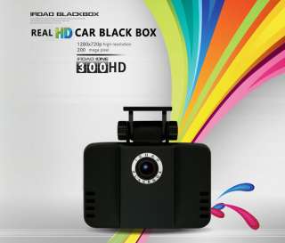 IONE 300HD 4GB1280x720 resolution Vehicle Video Car Black Box Drive 