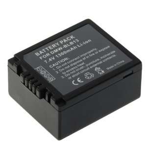   DMW BLB13 Battery For Panasonic G10 G2 GF1 GH1 1300mAh