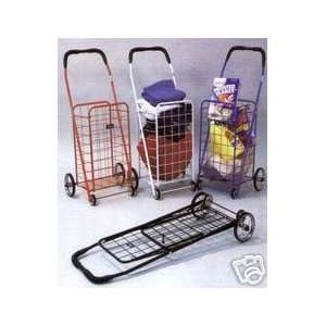  Folding Shopping Cart for carrying laundry or grocery 
