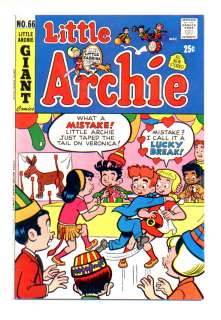 THIS IS LITTLE ARCHIE #66 (ARCHIE 1971) VF/NM @ $60, HAS CLEAN 