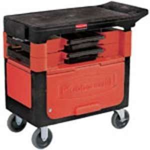 RUBBERMAID COMMERCIAL PRODUCTS PRO GUARD TOOL BOX 26X11.5X11.13 BLACK
