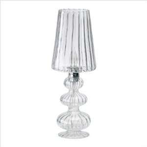  17 Madelynne Table Lamp in Clear