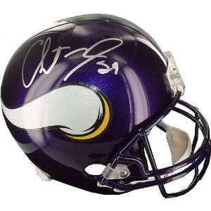  Chester Taylor Minnesota Vikings Autographed Replica 