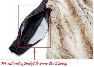 NEW Womens thicken fleece Coat Jacket XS S M L XL  