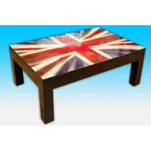  Union Jack Coffee Table   3ft x 2ft [Kitchen & Home]