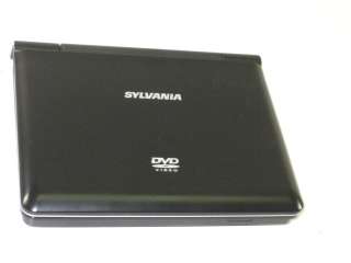 AS IS SYLVANIA SDVD7015 7 LCD PORTABLE DVD PLAYER 058465765002  