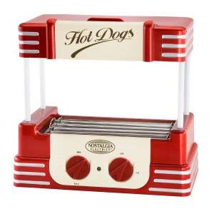   RHD 800 Retro Series™ Hot Dog Roller by Nostalgia Products Group