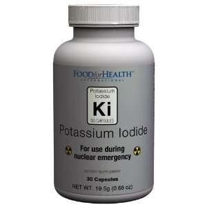    Food For Health International Potassium Iodide 
