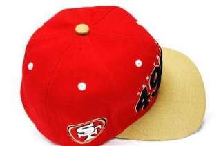 San Francisco 49ers Retro Snapback Cap Hat Green Underbill SUPER FAST 