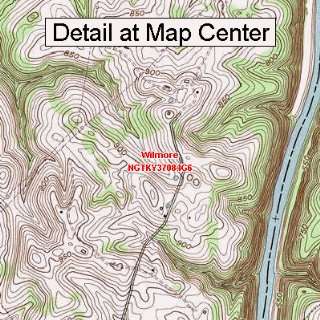   Map   Wilmore, Kentucky (Folded/Waterproof)