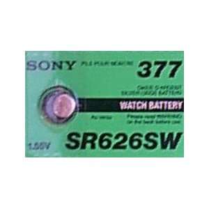   55V Silver Oxide SR626SW 377 AG4 Watch battery 