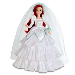   Once Upon a Wedding Exclusive Ariel Wedding Doll   12 Toys & Games