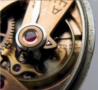 vintage Omega Watch Movement 30T2 SC in steel  