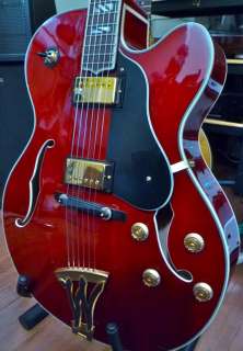   Archtop Jazz Guitar With NEW Seymour Duncan SH 55 Seth Lovers  
