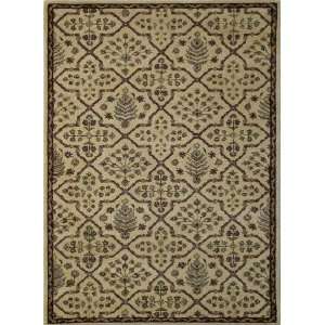   Weavers Rugs K26IVIV 2x3 Martha K26 Ivory Ivory 2x3 Oriental Rug