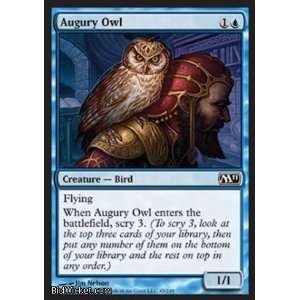  Augury Owl (Magic the Gathering   Magic 2011 Core Set   Augury Owl 