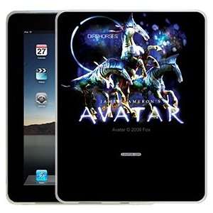  Avatar Direhorses on iPad 1st Generation Xgear ThinShield 