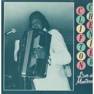    LIVE AT MONTREAUX LP (VINYL) UK CHARLY 1984 CLIFTON CHENIER Music