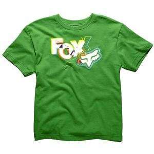   Racing Youth Insane Eyes T Shirt   Youth Small/Kelly Green Automotive