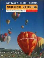 Managerial Accounting Tools for Business Decision Making, (0471413658 