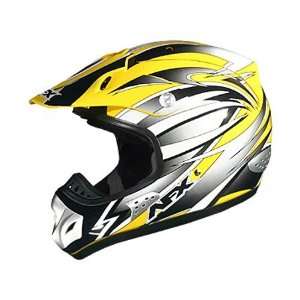  AFX FX 35 Multi Full Face Helmet XX Large  Yellow 
