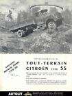 1959 Citroen Type 55 4x4 Dump Truck Sales Brochure