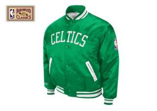 BOSTON CELTICS Mitchell & Ness NBA Satin Jacket 4XL  