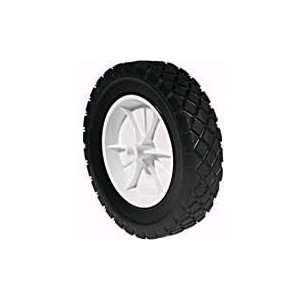  Plastic Wheels Diamond Tread 7 x 1.50, 1/2 C.H. Patio 